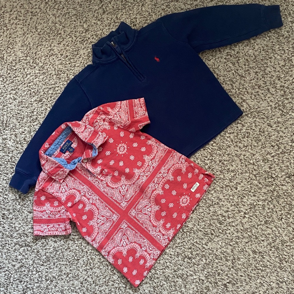 Polo Ralph Lauren Kids Shirt Bundle